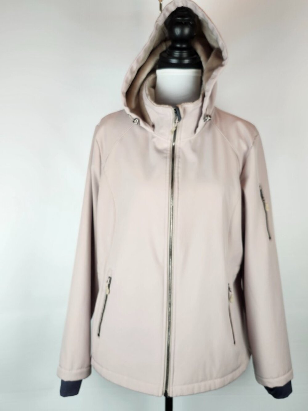 Free Country Super Soft Shell Hooded Jacket - Women's Size XL/16
